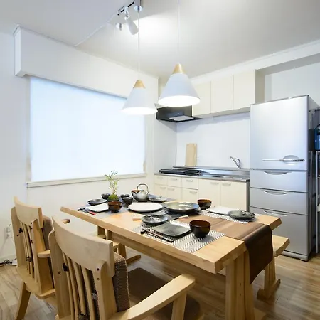 Hh House Sapporo Apartment Exterior photo