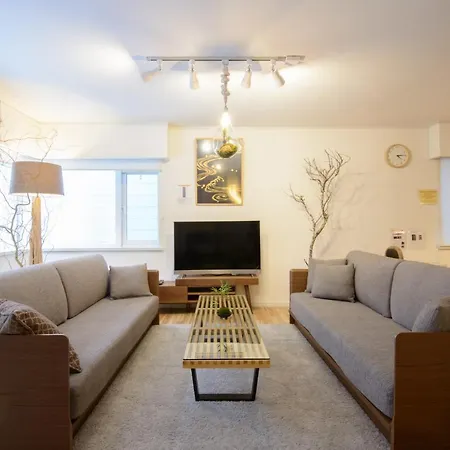 Hh House Sapporo Apartment Exterior photo